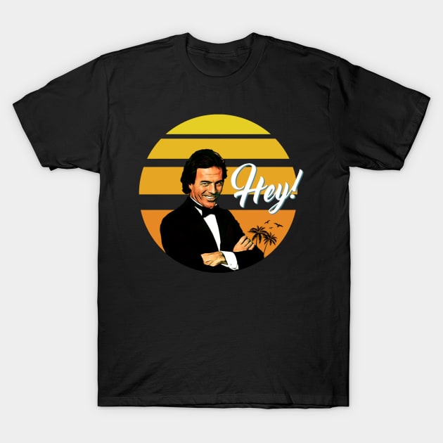 Julio Iglesias T-Shirt by SanFernandez